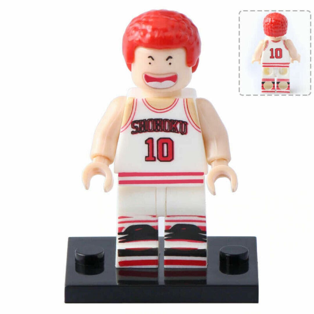 Lego Anime Slam Dunk V2 - Vista 10
