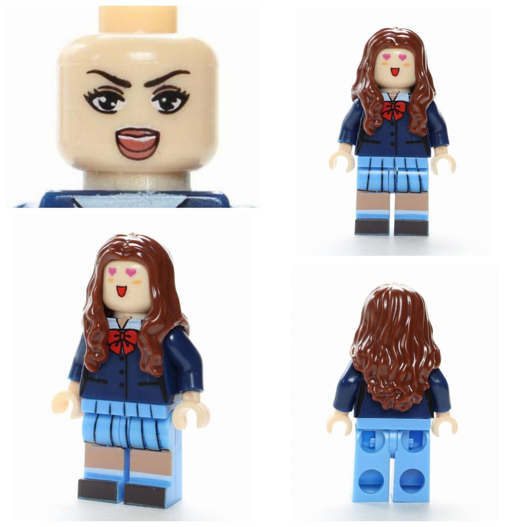 Lego Anime Slam Dunk V2 - Vista 4