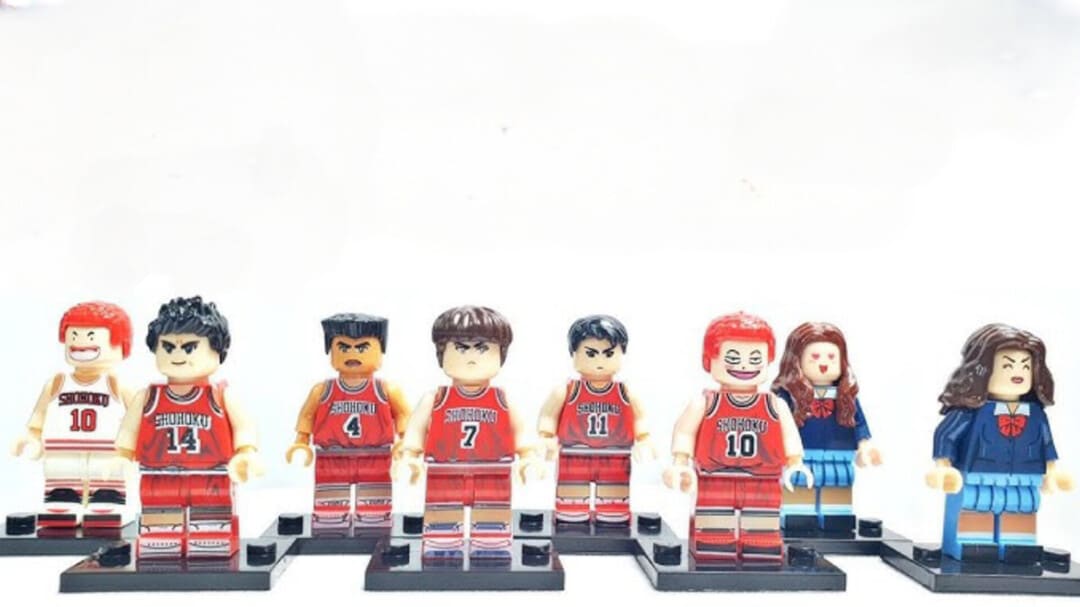 Lego Anime Slam Dunk V2 - Vista 8