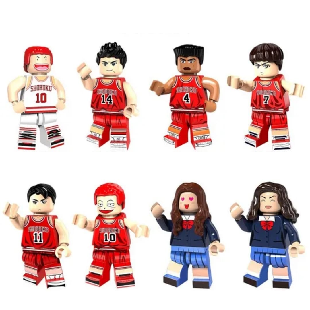 Lego Anime Slam Dunk V2