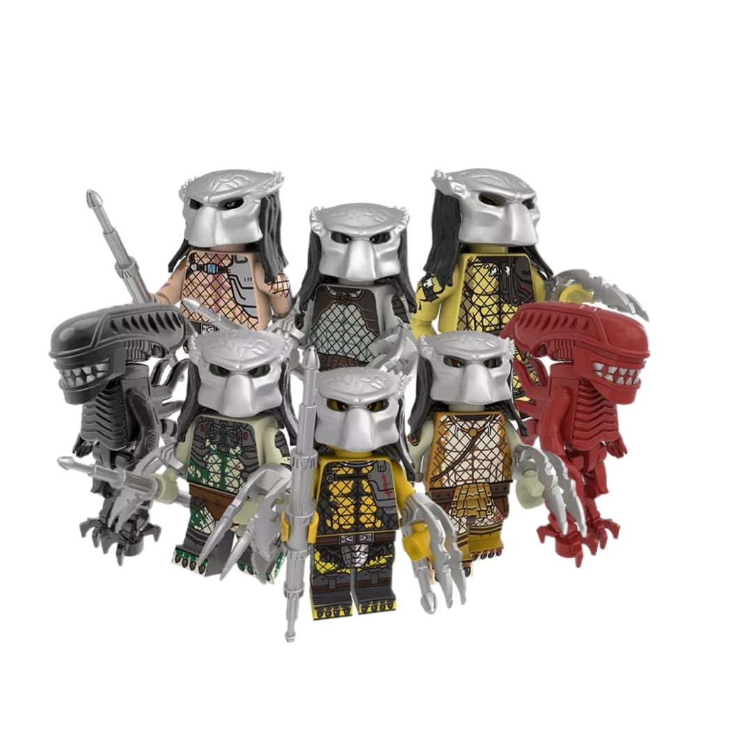 LEGO ALIEN VS DEPREDADOR SET
