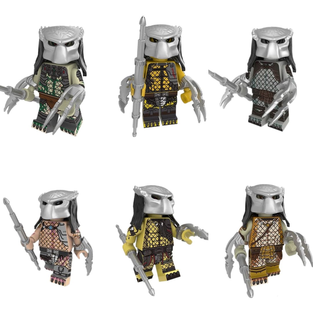 LEGO ALIEN VS DEPREDADOR SET - Vista 3