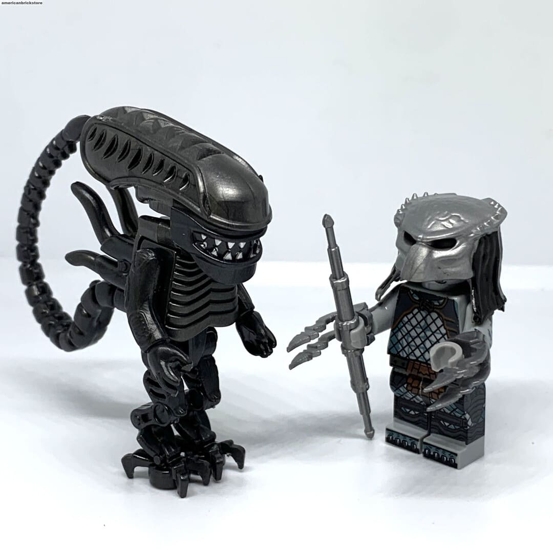 LEGO ALIEN VS DEPREDADOR SET - Vista 4