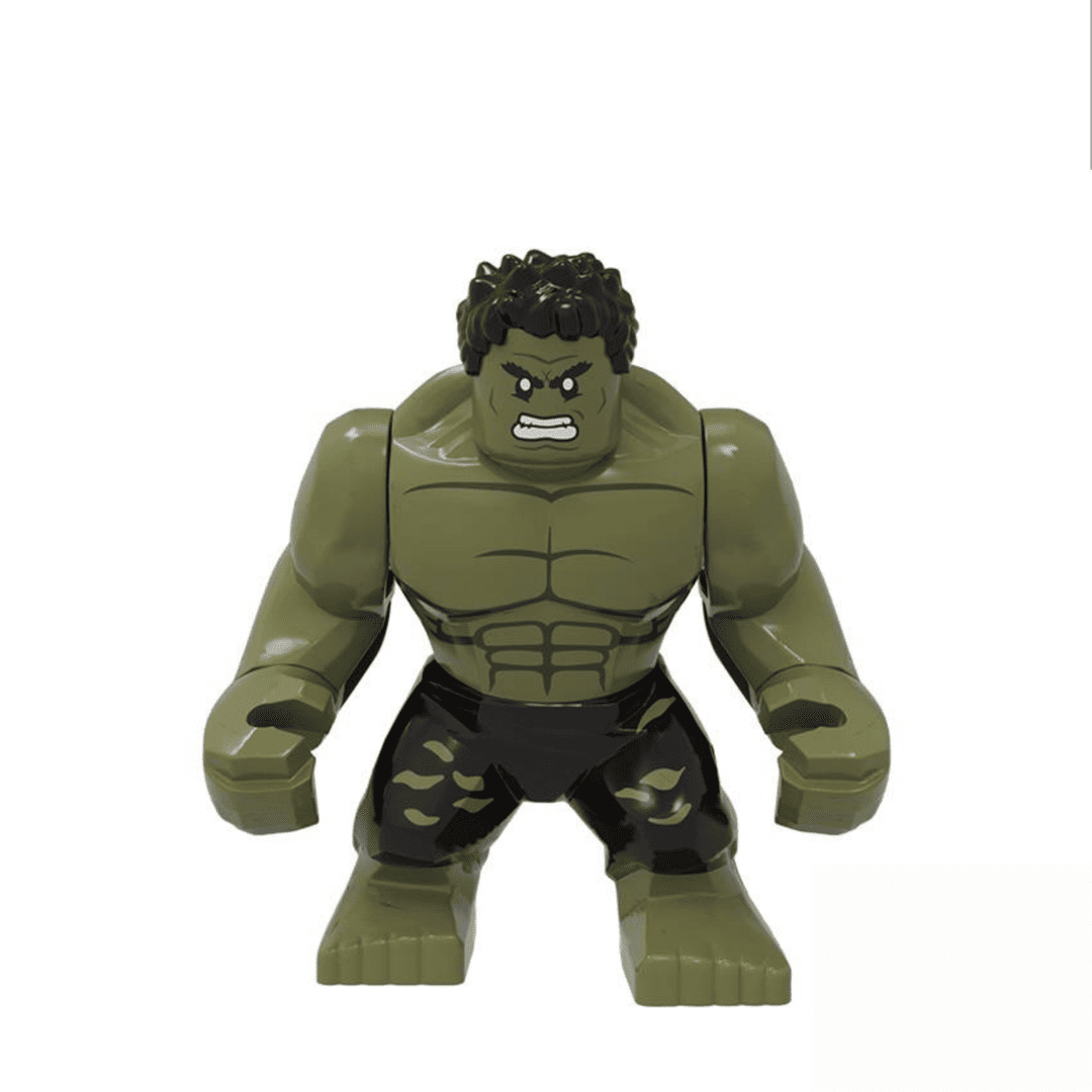 Lego El Increible Hulk (Thor Ragnarok - escena final- MCU)
