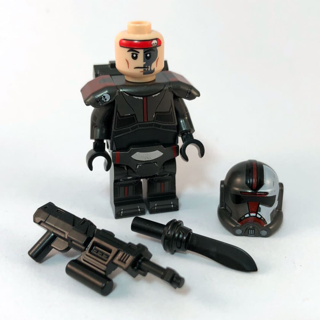 Lego Star Wars The Bad Batch Set - Vista 7