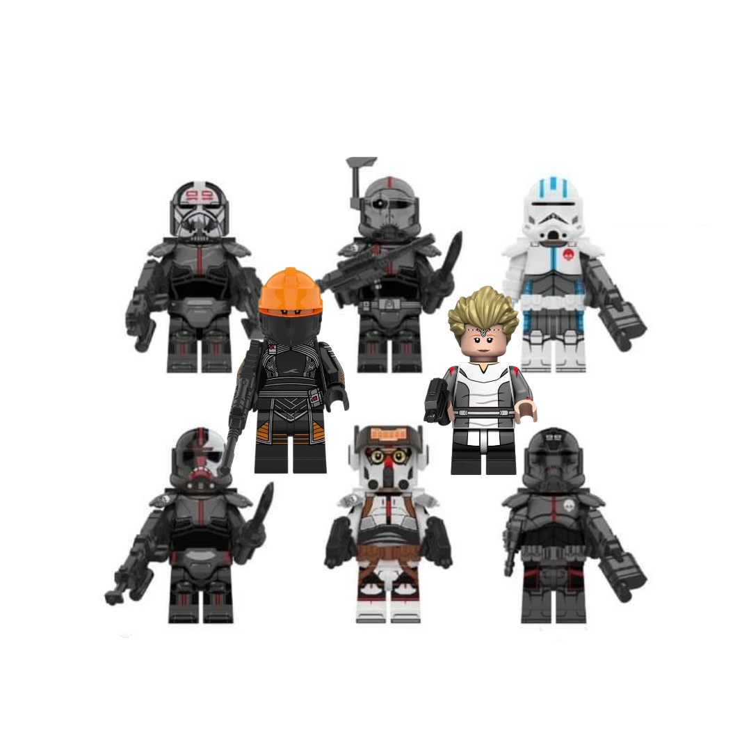 Lego Star Wars The Bad Batch Set