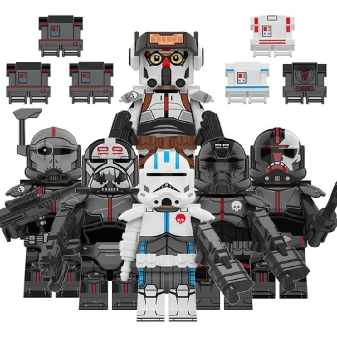 Lego Star Wars The Bad Batch Set - Vista 9