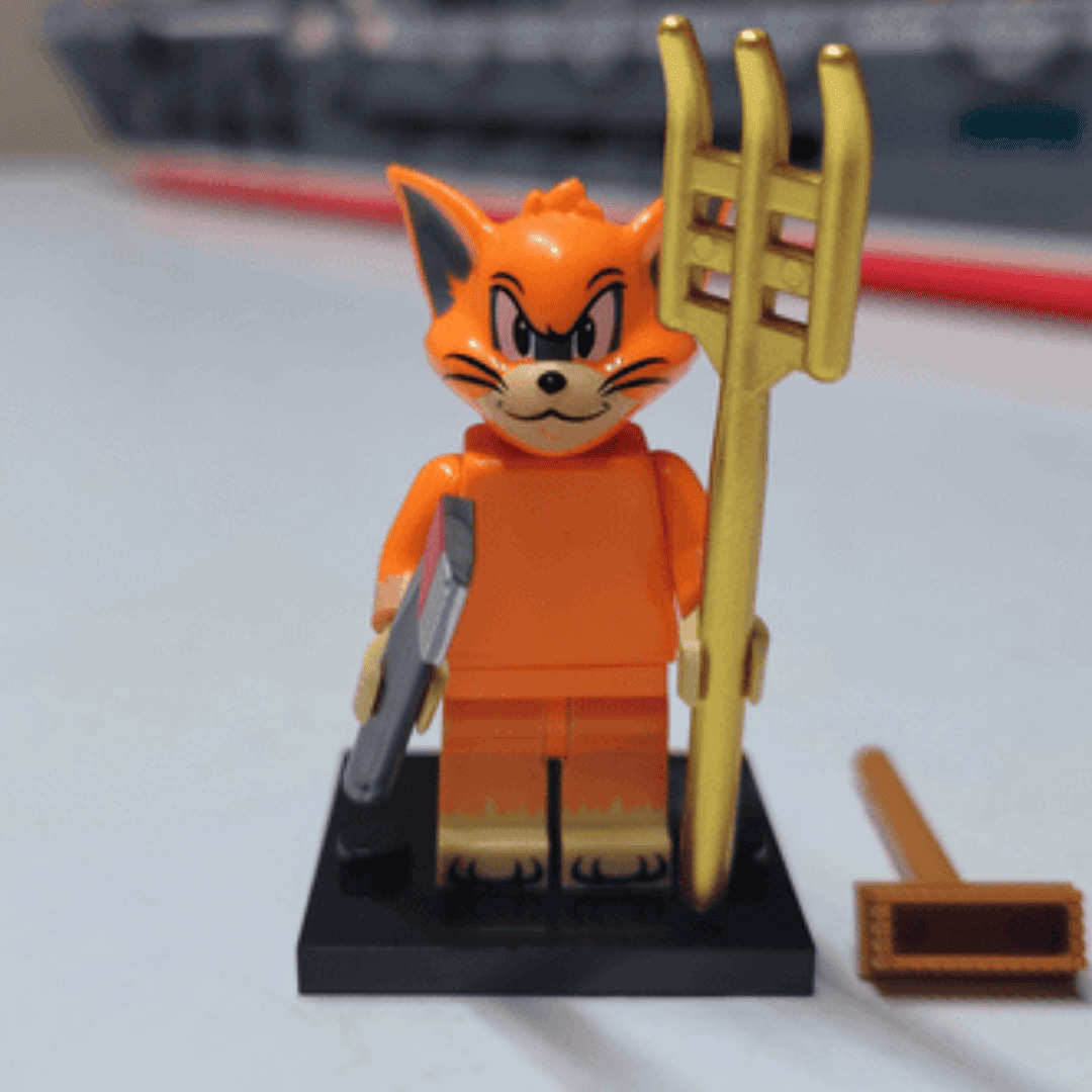 Set de Lego Tom y Jerry - Vista 3