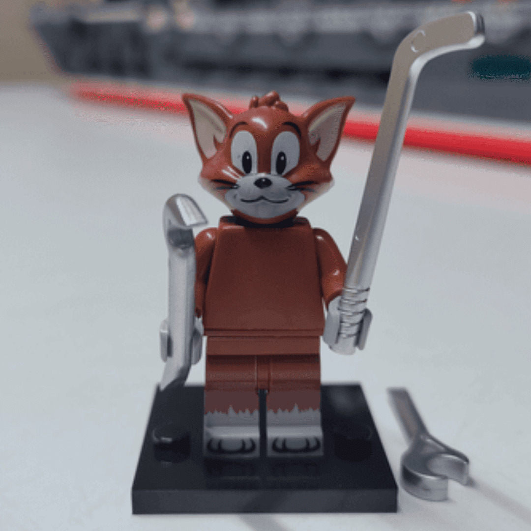Set de Lego Tom y Jerry - Vista 5