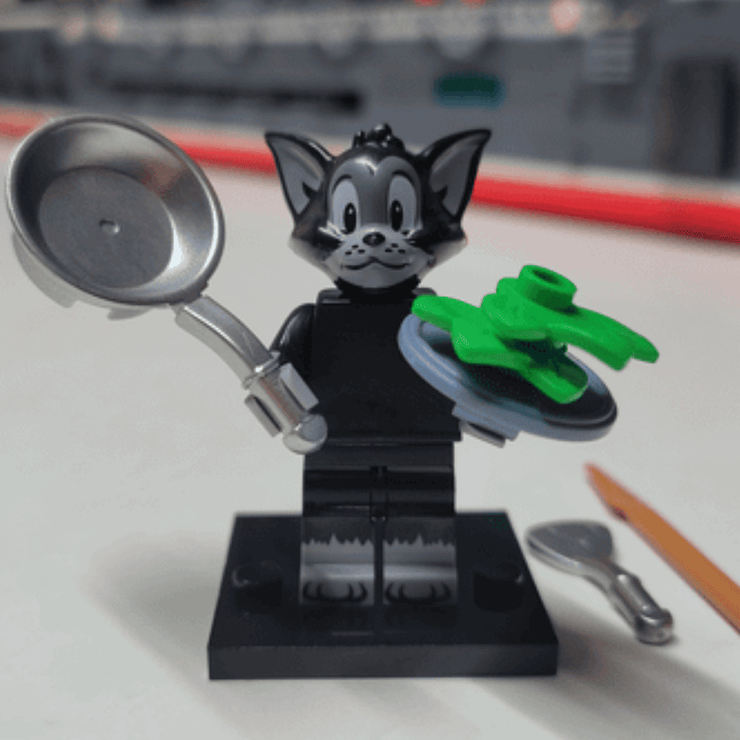Set de Lego Tom y Jerry - Vista 9