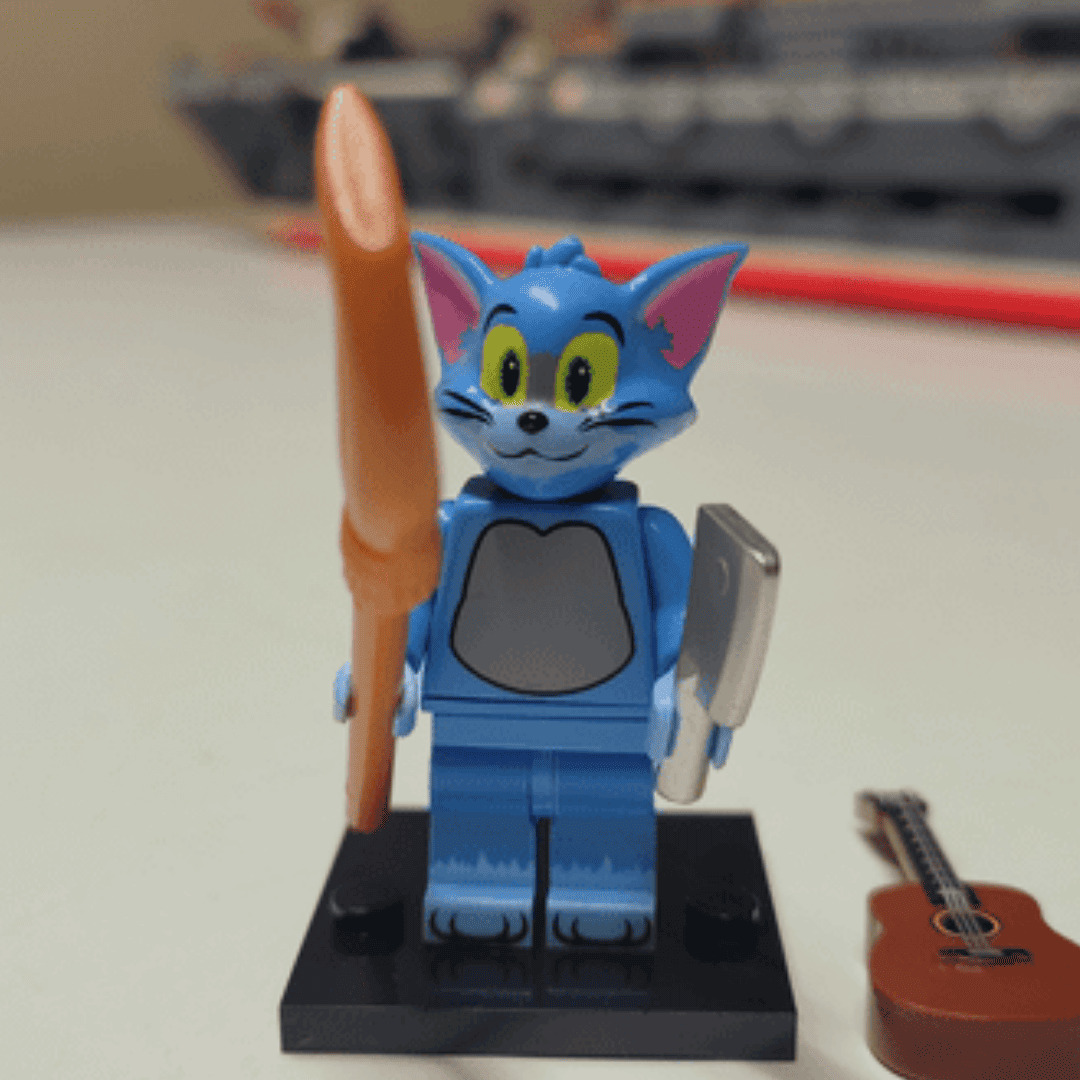 Set de Lego Tom y Jerry - Vista 2