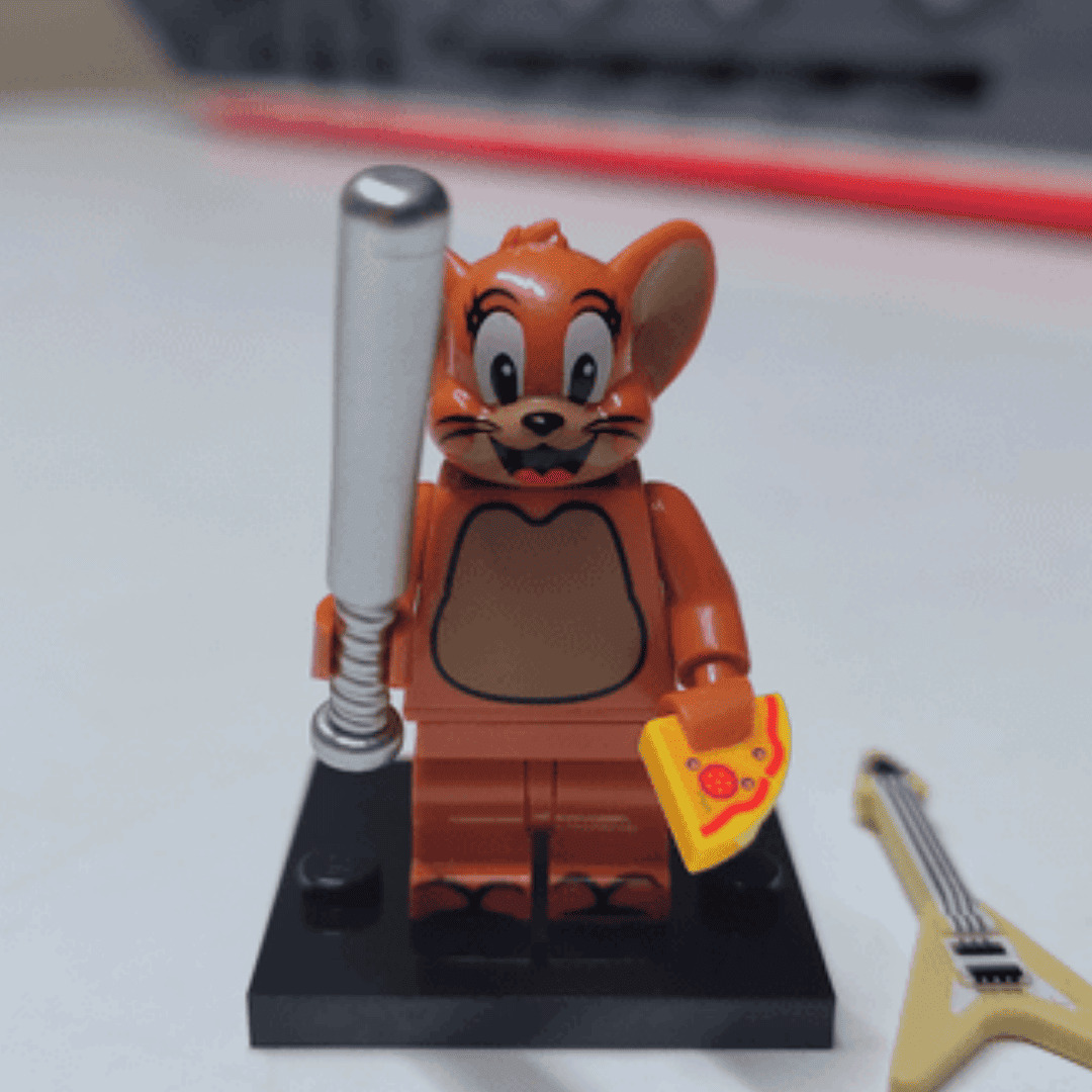 Set de Lego Tom y Jerry - Vista 11