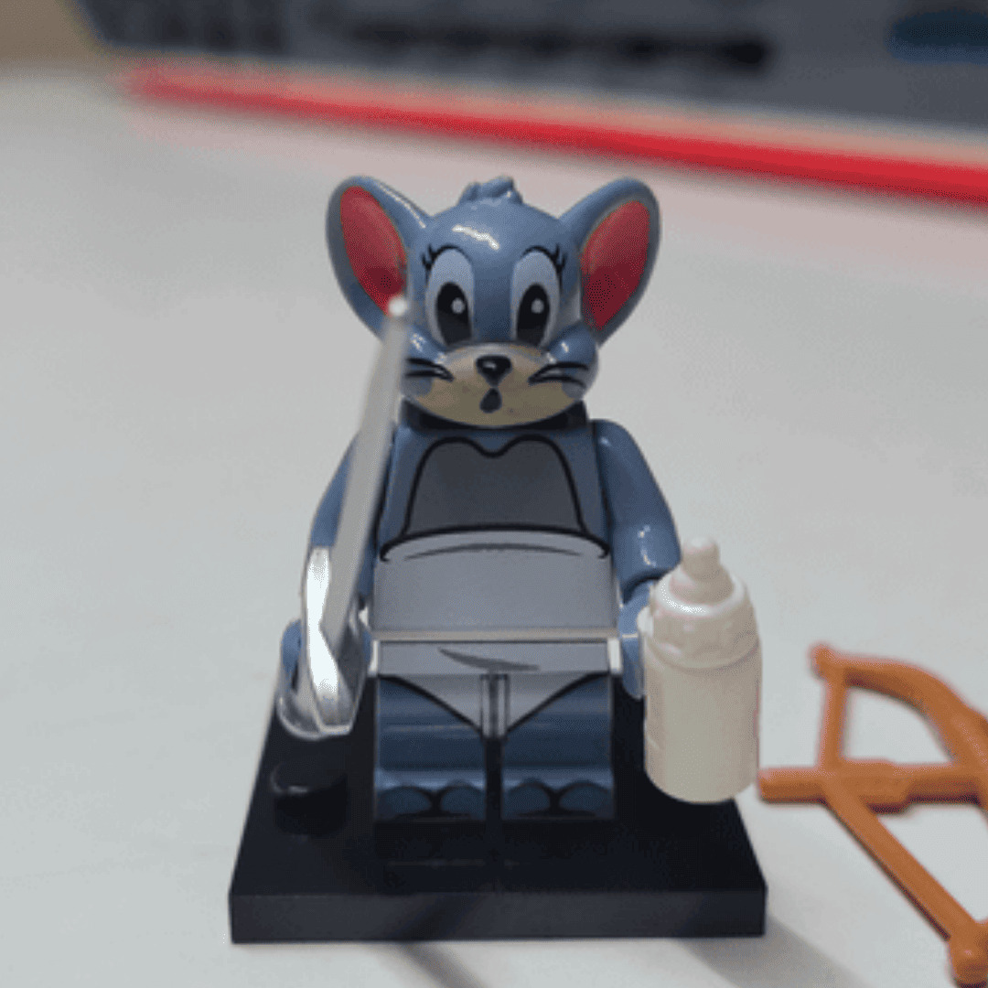 Set de Lego Tom y Jerry - Vista 6
