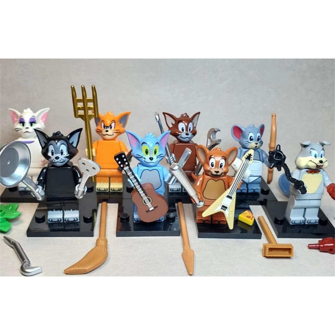 Set de Lego Tom y Jerry - Vista 8