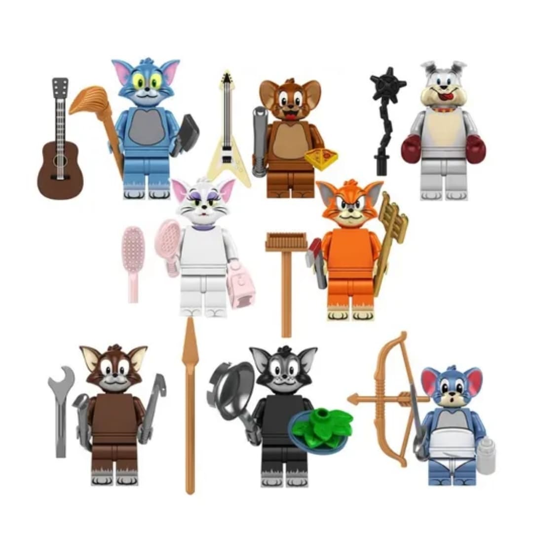 Set de Lego Tom y Jerry