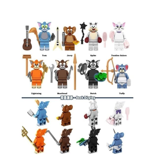 Set de Lego Tom y Jerry - Vista 10