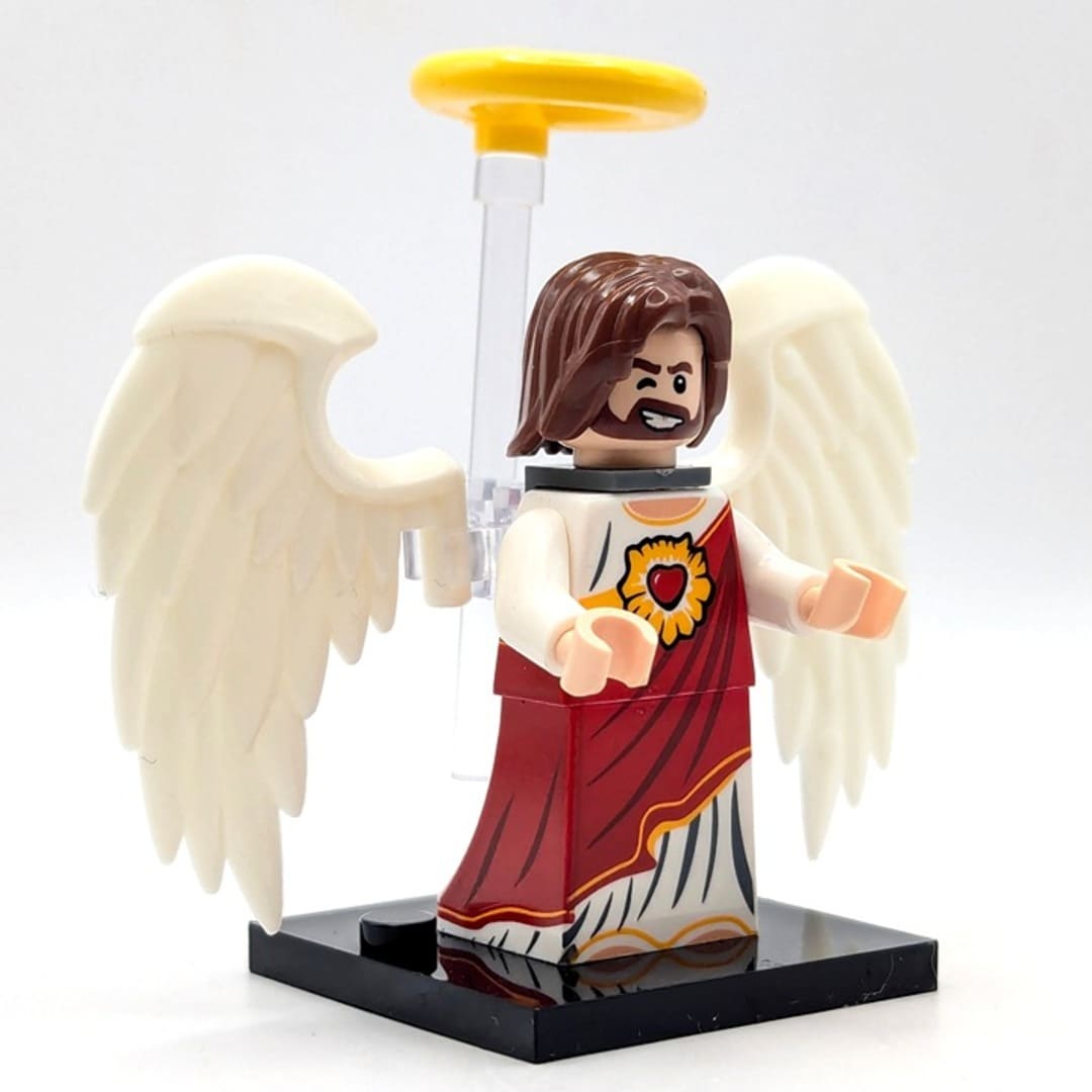 Lego Jesucristo colega (sagrado corazón de Jesús) - Vista 3