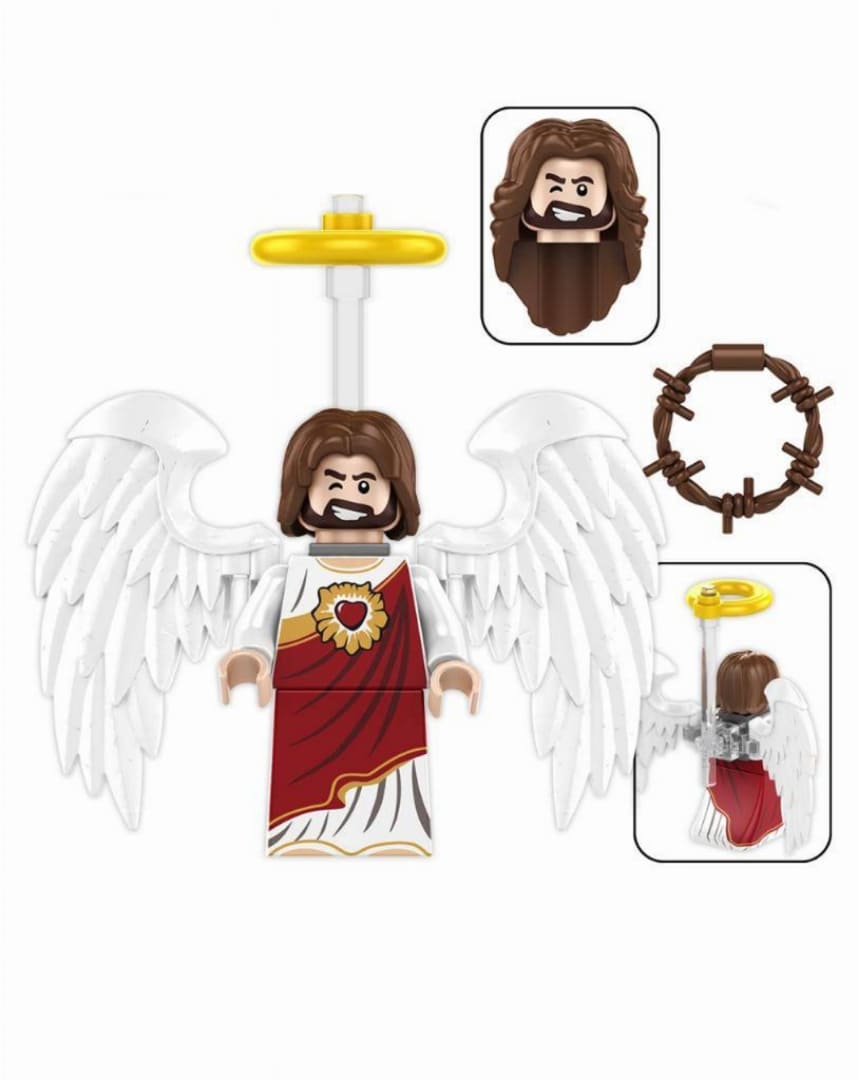 Lego Jesucristo colega (sagrado corazón de Jesús) - Vista 2