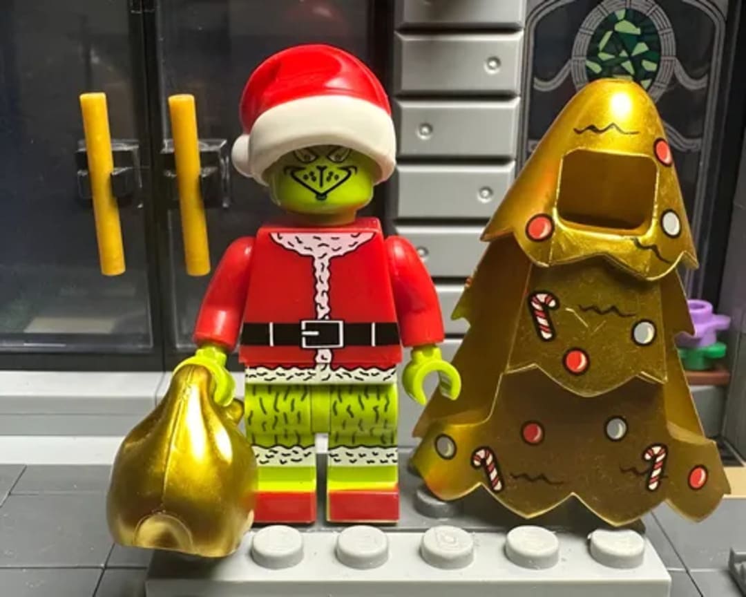 Lego El Grinch - Vista 2