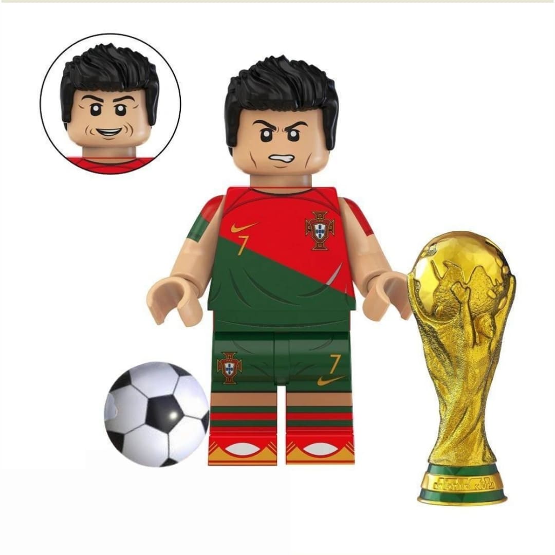 Lego Futbol Cristiano Ronaldo (Mundialista)