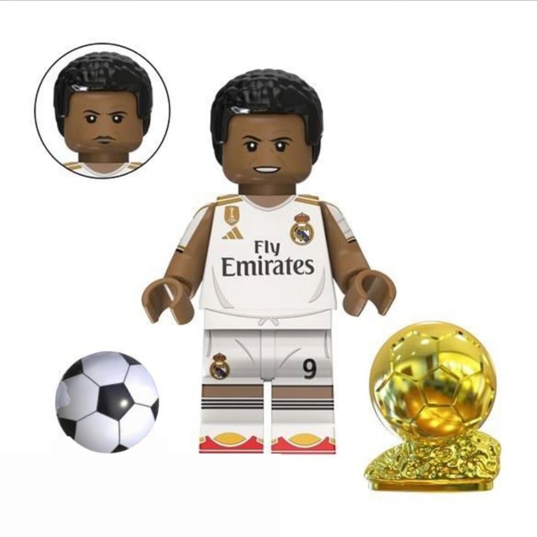 Lego Futbol Kylian Mbappé (Real Madrid)