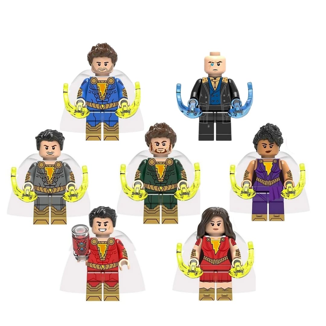 LEGO FAMILIA SHAZAM DCU SET
