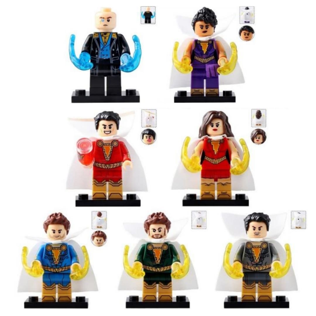 LEGO FAMILIA SHAZAM DCU SET - Vista 3