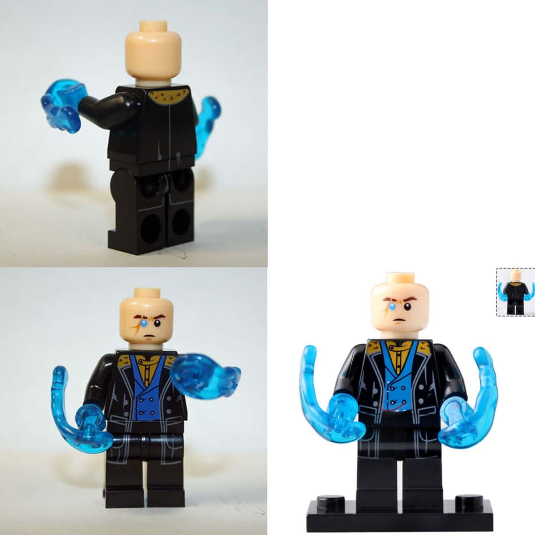 LEGO FAMILIA SHAZAM DCU SET - Vista 5