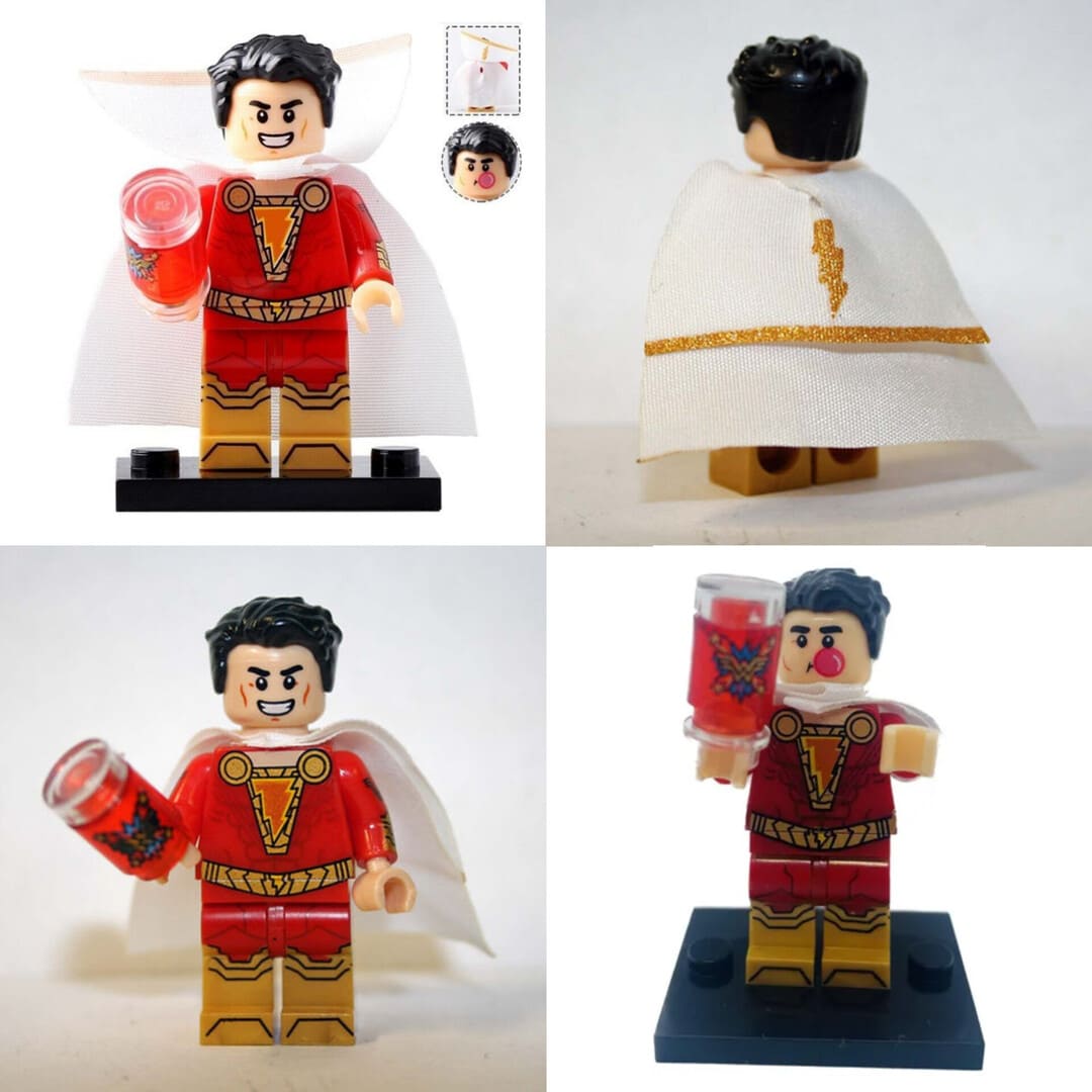 LEGO FAMILIA SHAZAM DCU SET - Vista 4