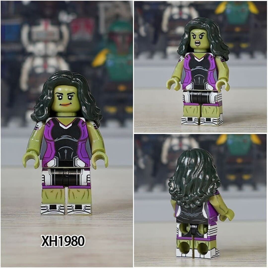 Lego She Hulk (mcu) - Vista 2