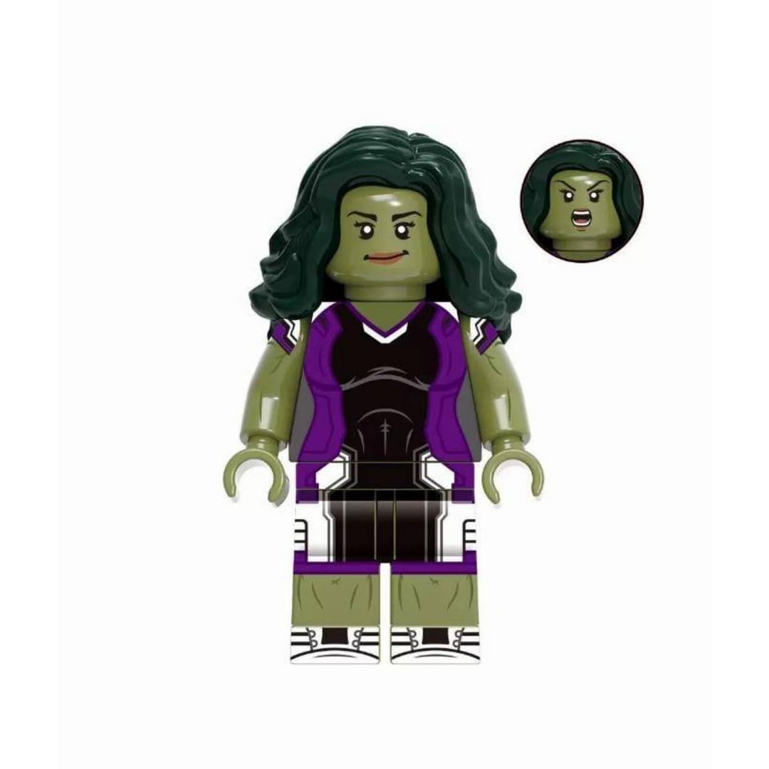 Lego She Hulk (mcu) - Vista 3