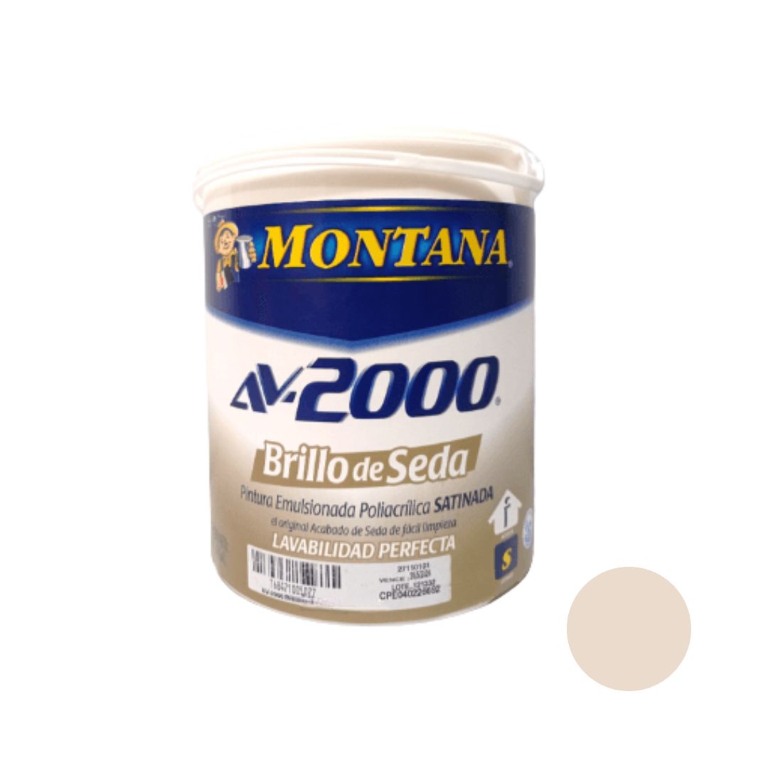 Pintura Montana Av-2000 Interior- Blanco Galon Clase A