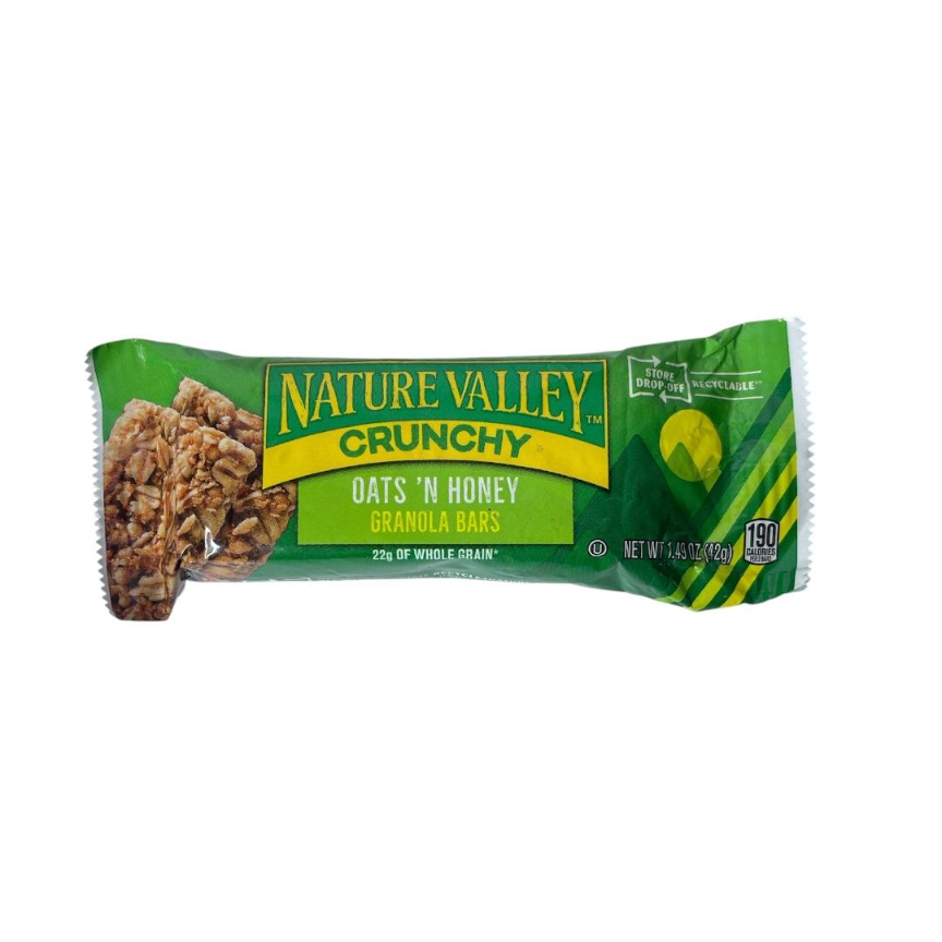 Barra Energética Miel y Avena Nature Valley 42g