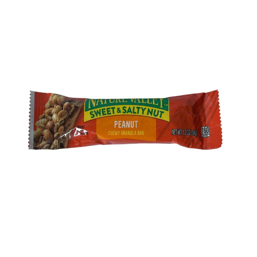 Barras de Granola con Maní Dulce y Salada Nature Valley 35g