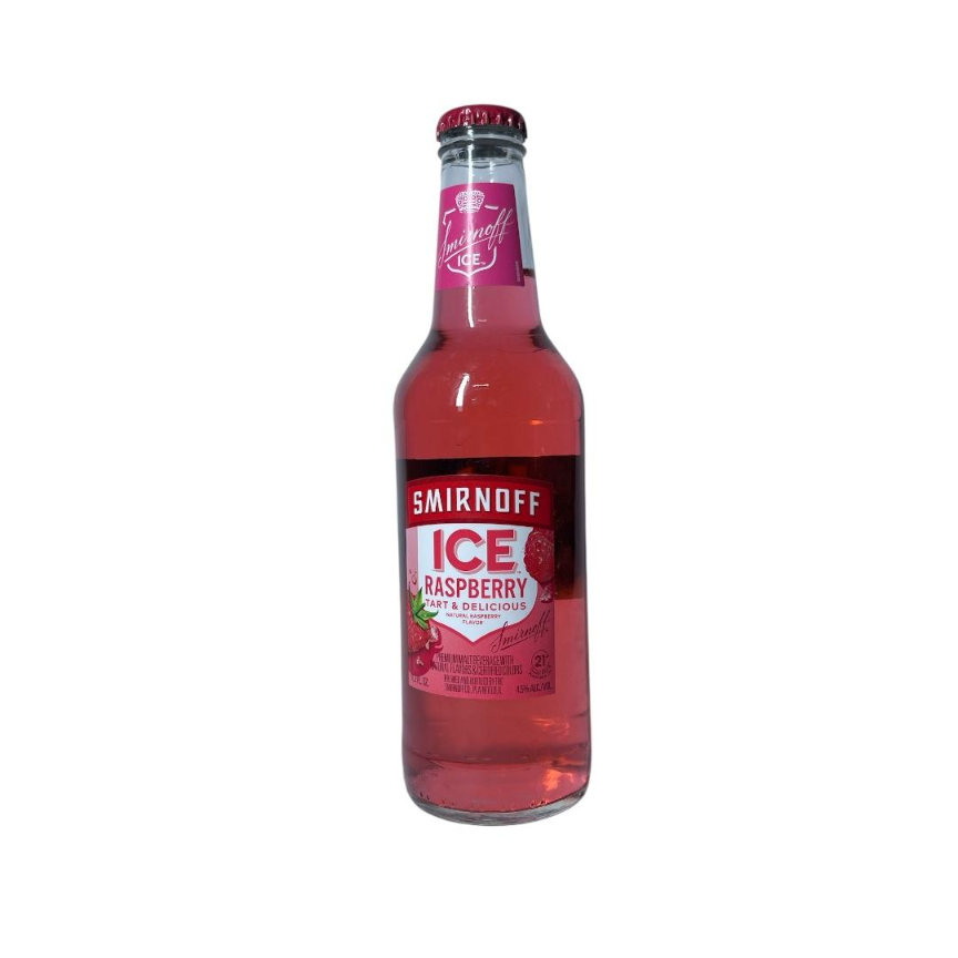Smirnoff Ice Frambuesa Botella 11.2oz