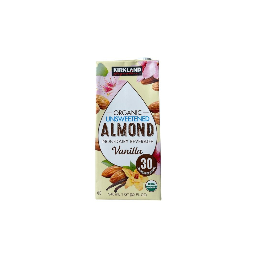 Bebida Orgánica de Almendras con Vainilla Kirkland Signature 946ml