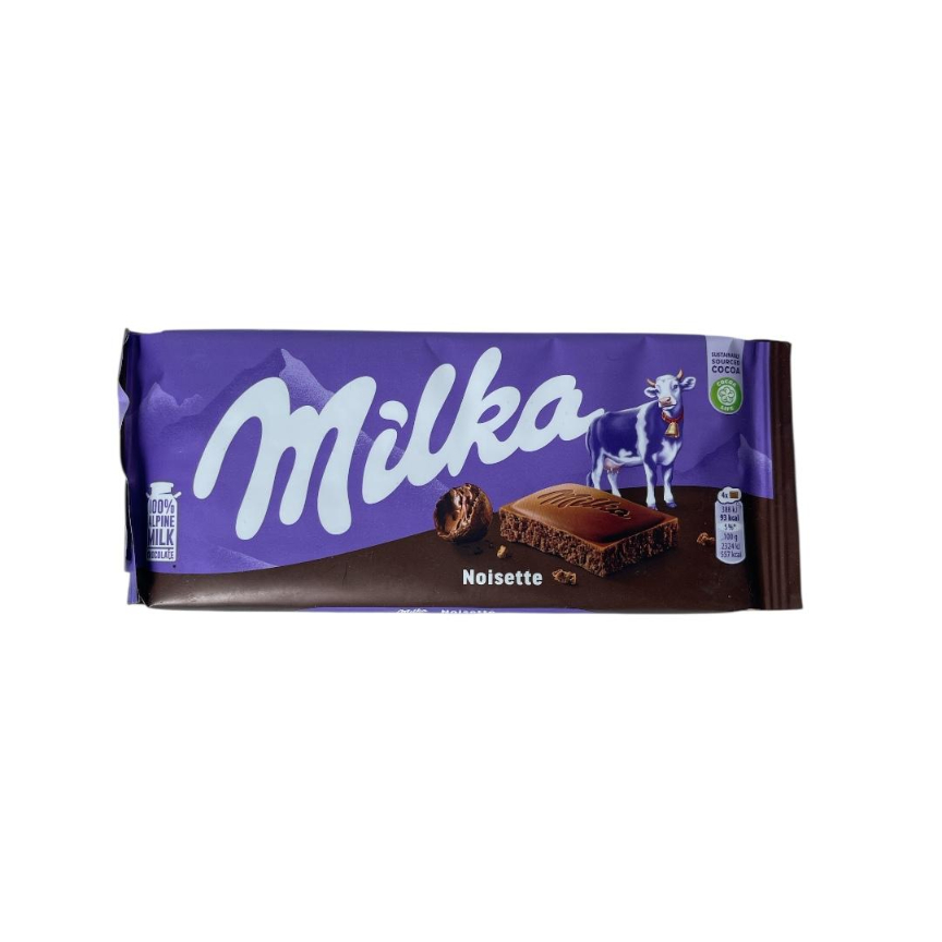 Chocolate Milka Noisette 100g