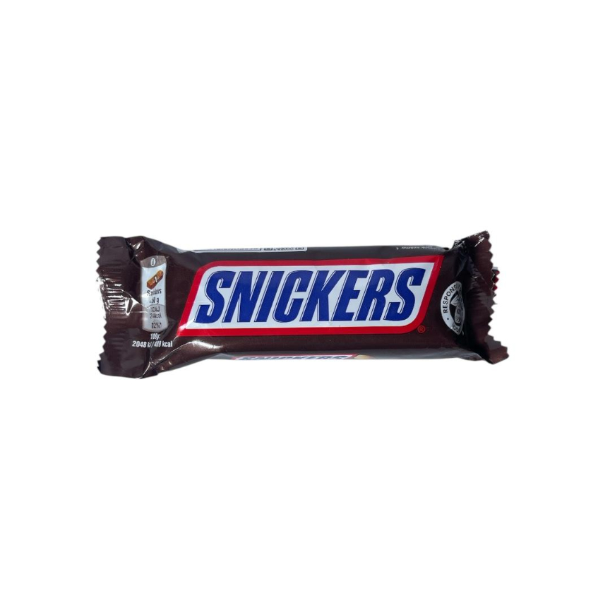 Chocolate Snickers 50g