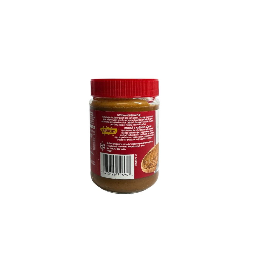 Crema Untable Lotus Crunchy 380g - Vista 2