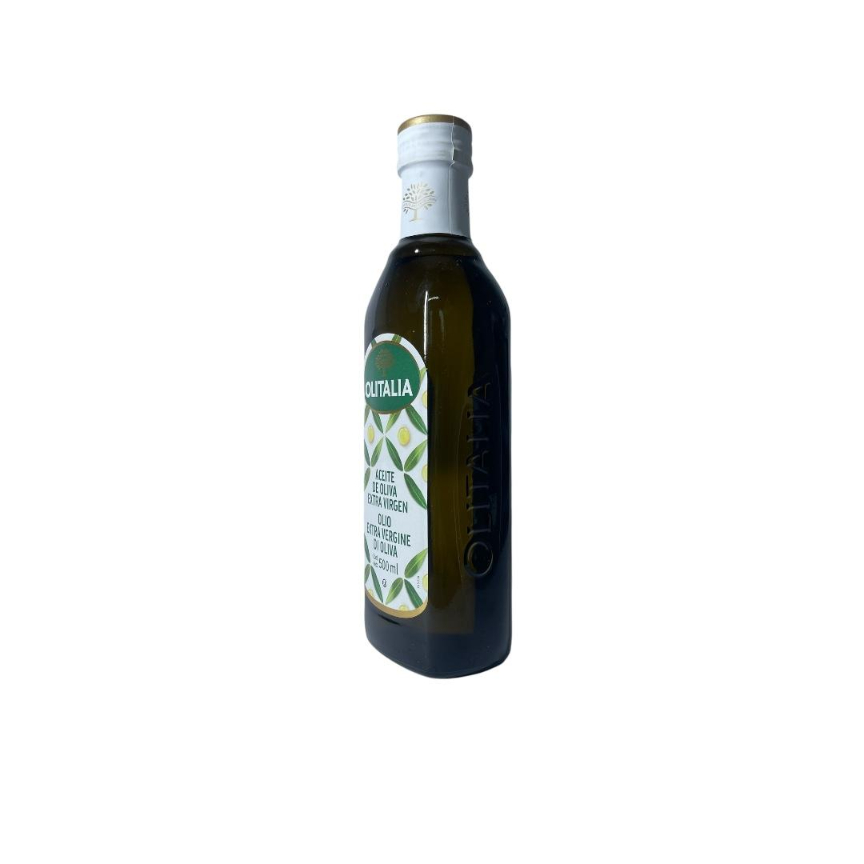 Aceite de Oliva Extra Virgen Olitalia 500ml - Vista 2