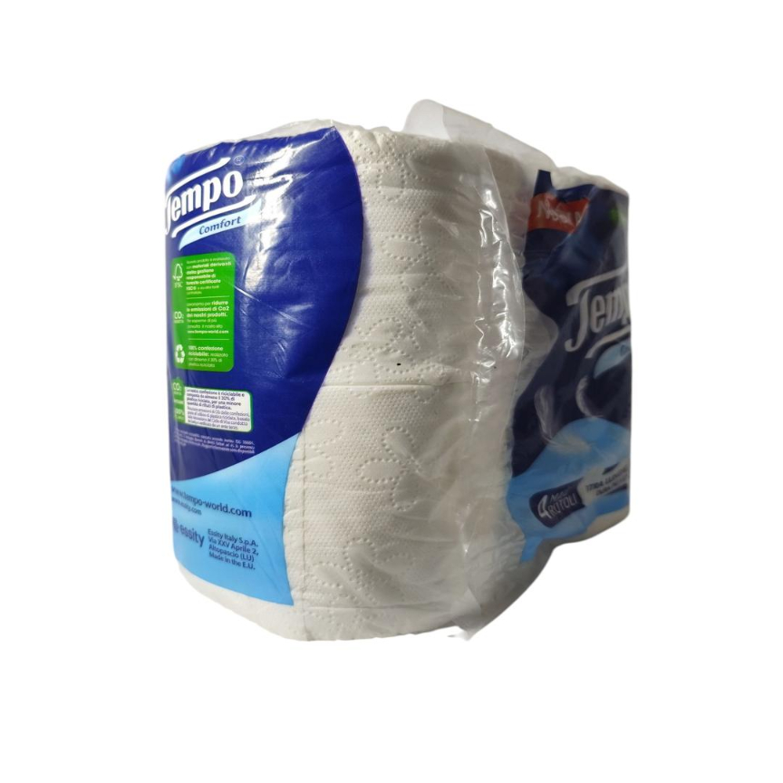 Papel Higiénico Rotoloni Temp x4 Rollos - Vista 2