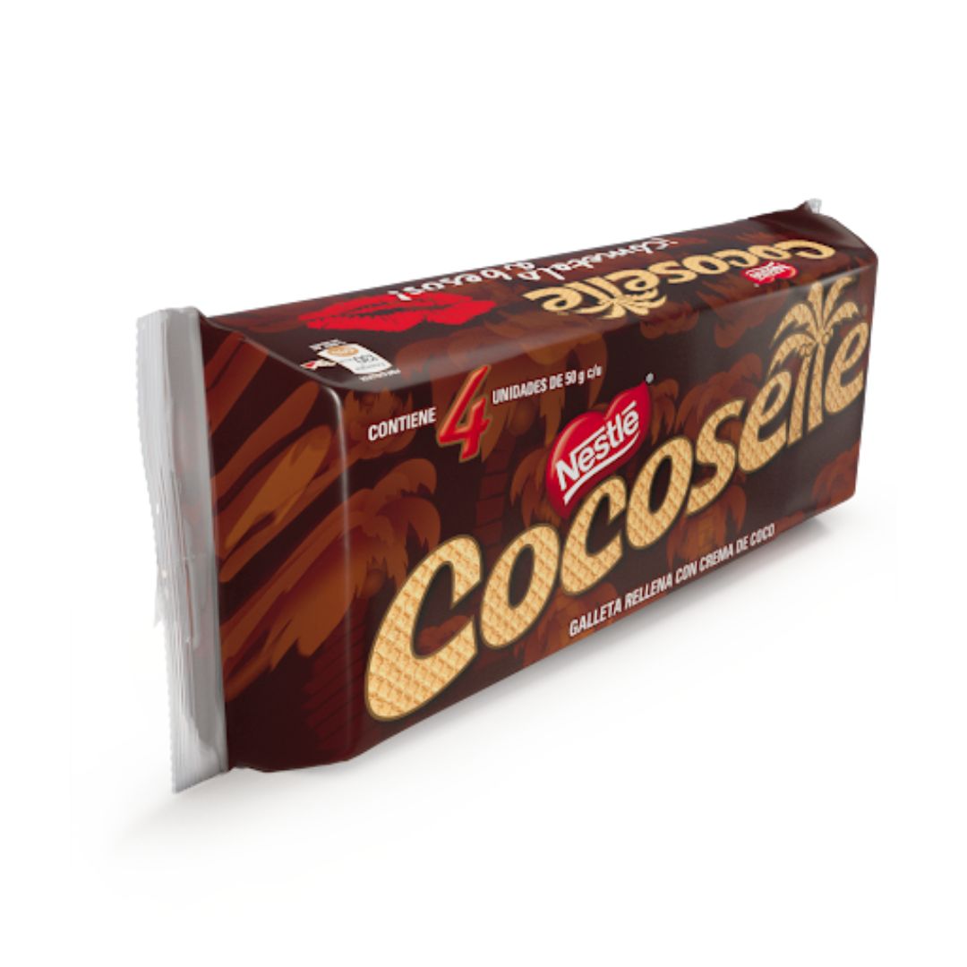 Galletas Cocosette Maxi Nestlé 200g - Vista 3