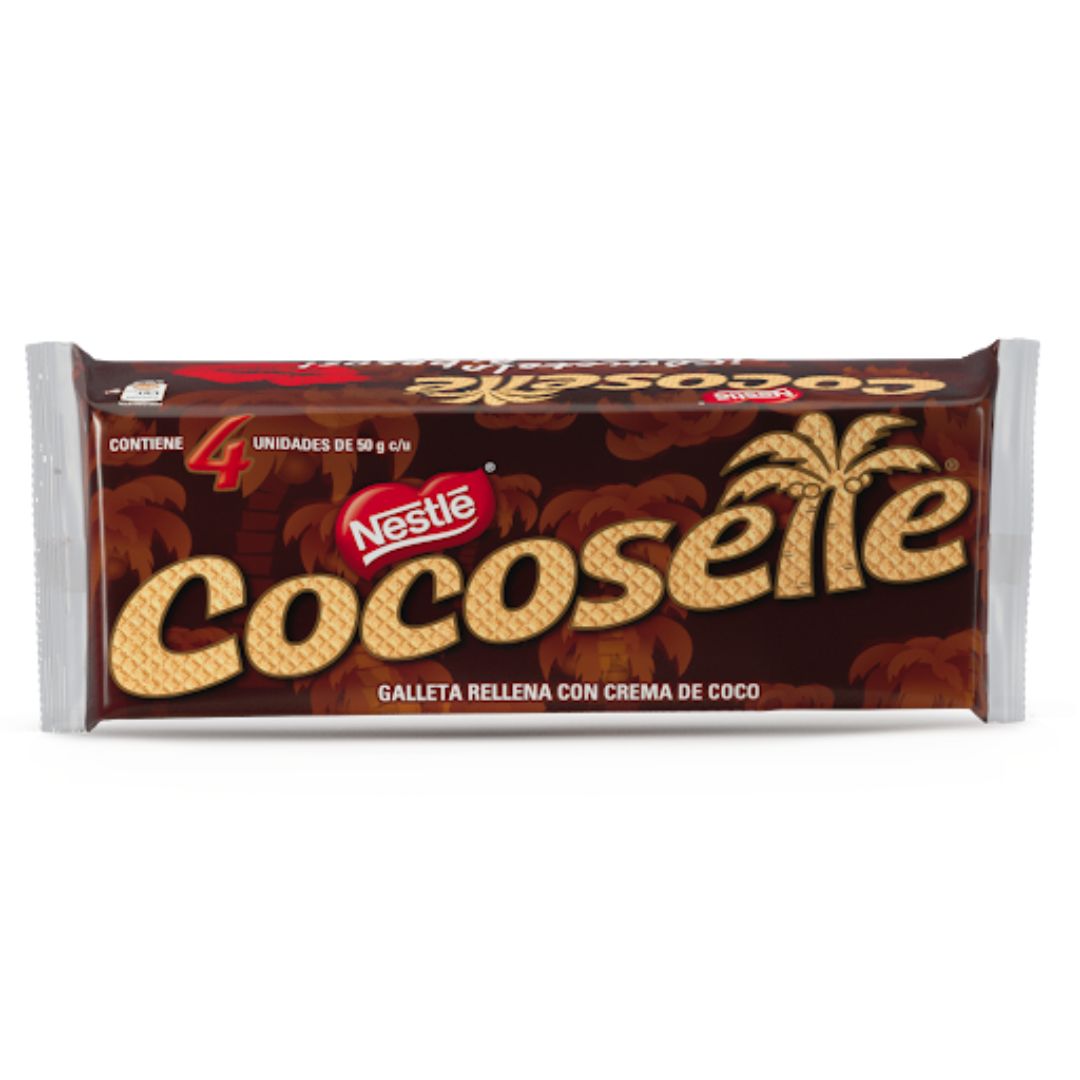 Galletas Cocosette Maxi Nestlé 200g - Vista 2