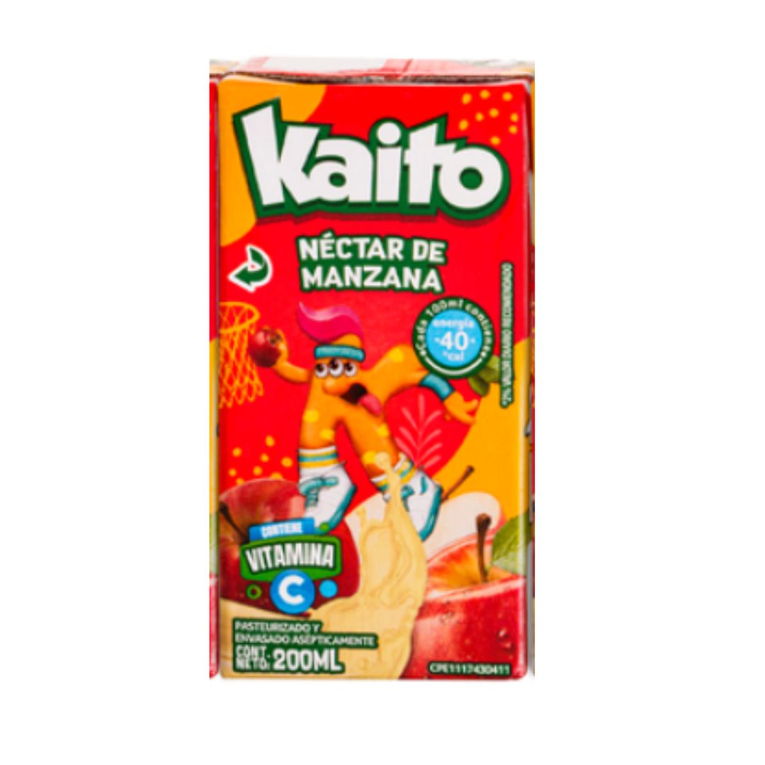 Néctar de Manzana Kaito 200ml