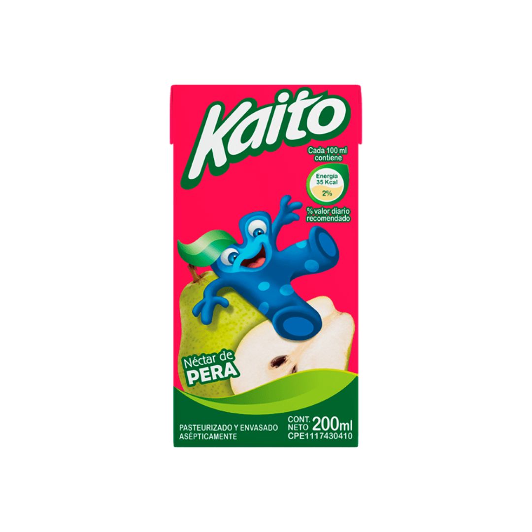 Néctar de Pera Kaito 200ml