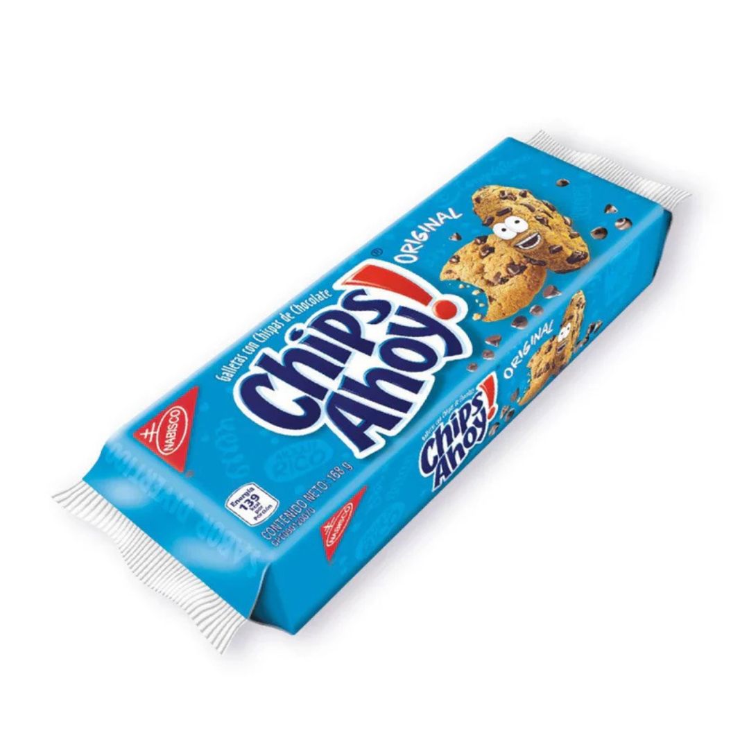 Galletas Chips Ahoy Nabisco 168g