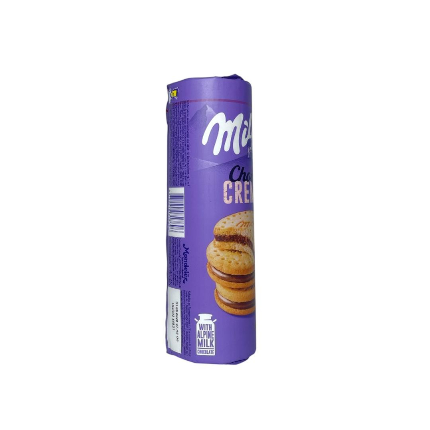 Galleta Sandwich Milka 260g - Vista 2