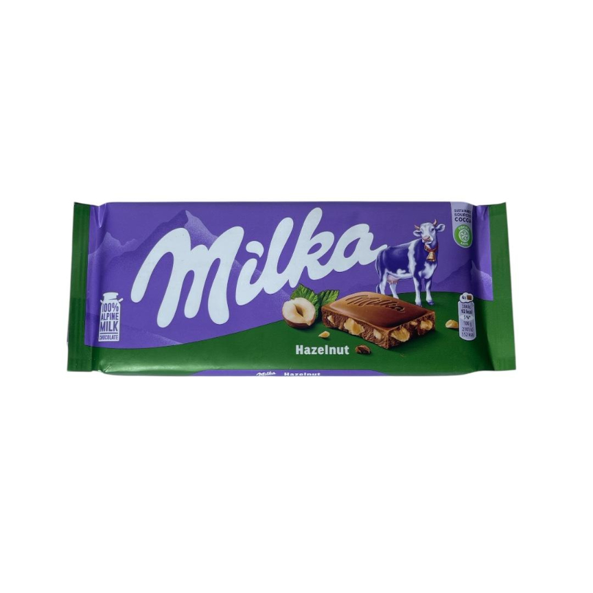 Chocolate Milka Avellanas 100g