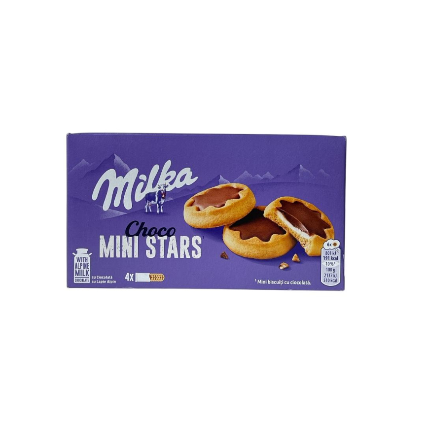 Galleta Chocomini Milka 150g