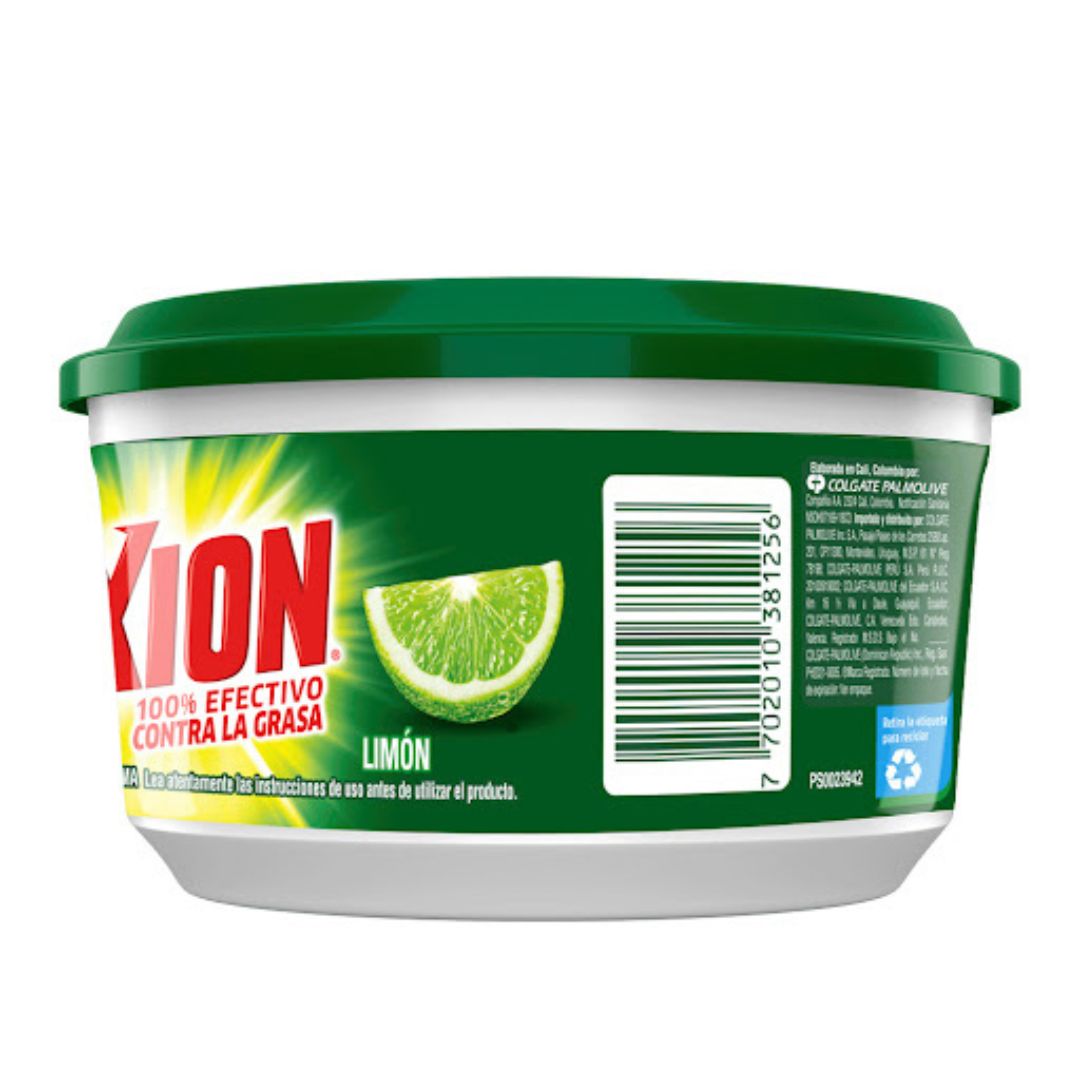 Lavaplatos Crema Limón Axion 235g